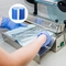 Film dentario blu trasparente della barriera del bordo non appiccicoso per gli strumenti tenuti in mano delle attrezzature mediche