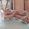 La plastica del pe copre il chiaro film trasparente della protezione della mobilia per i sofà