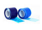 Chiaro/film medico dentario blu 4 x 6 della barriera misurano 1200 strati in pollici per rotolo