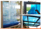 Film protettivo dell'alto vetro trasparente resistente UV una larghezza dei 1,24 tester per vetro di costruzione