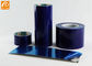 Dimensione su misura colore blu di superficie del film protettivo del PE di protezione con il centro di plastica