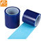 PE su misura protezione ricoprente dell'anti del graffio cassa di alluminio blu del film protettivo