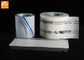 Film protettivo di alluminio basato solvente del PVC di 0.1mm per potere ricoperto