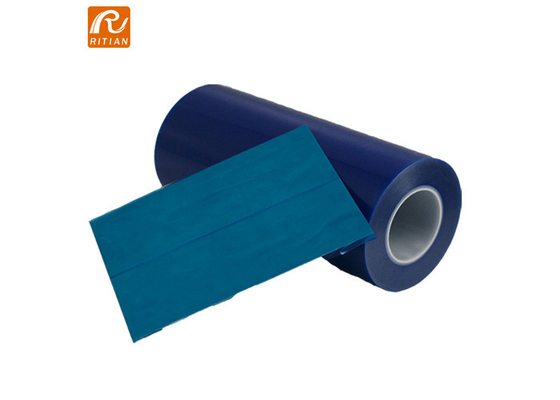 Un buon prezzo. Graffio autoadesivo del chiaro di finestra di vetro film blu di protezione anti/anti UV in linea