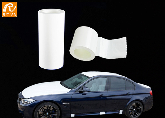 Un buon prezzo. Anti UV 12 mesi uso esterno Film protettivo per automobili Adesivo bianco per interni auto / marini in linea