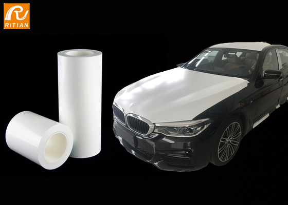 Un buon prezzo. Lo spostamento bianco dell'automobile dipinge nastro temporaneo UV della protezione del film della protezione l'anti per le superfici di recente dipinte sulle automobili in linea
