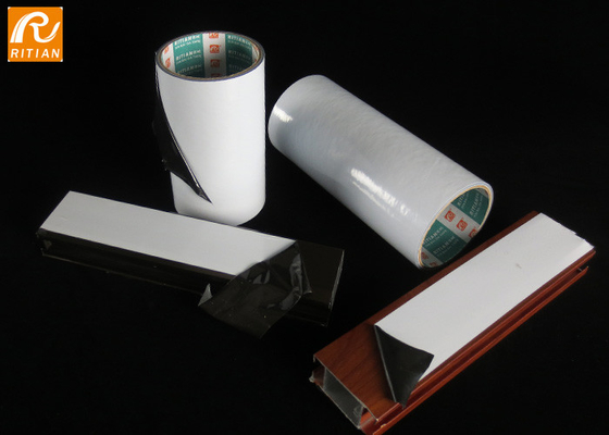 Un buon prezzo. Anti graffio di alluminio UV del LDPE del film protettivo dello strato 50 micron in linea