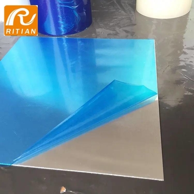Un buon prezzo. Film protettivo di superficie del PE trasparente blu di acciaio inossidabile di RiTian in linea