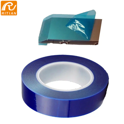 Un buon prezzo. Nessun residuo non non maschera il film protettivo dell'alto della trasparenza vario di adesione della polvere della prova pe elettronico di plastica basso blu di morbidezza in linea