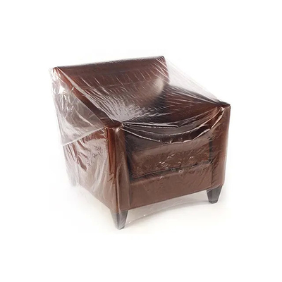 La plastica del pe copre il chiaro film trasparente della protezione della mobilia per i sofà