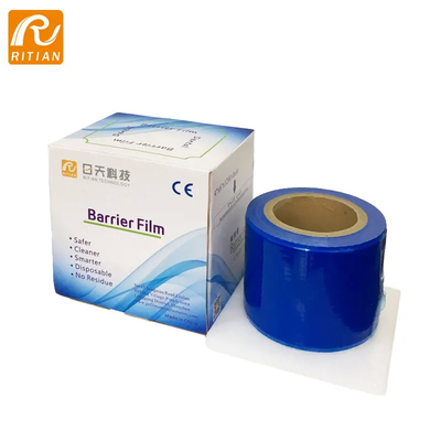 Un buon prezzo. Barriera protettiva blu per procedure dentali 4*6 pollici 1200 fogli per rotolo Adesione Acrilico in linea