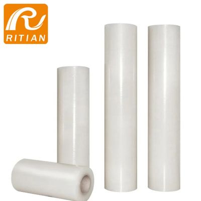 Un buon prezzo. Pellicola protettiva flessibile in PE con adesivo a base di gomma e opzioni blu trasparenti per una rimozione senza residui in linea