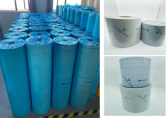 Un buon prezzo. Aluminio, resistenza alle macchie, pellicola di protezione delle superfici metalliche per i processi di taglio laser a fibra e CO2 in linea