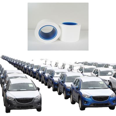 Un buon prezzo. Pellicola protettiva bianca opaca e lucida in PE 1200 mm Larghezza 100 m Lunghezza per la protezione della vernice automobilistica in linea
