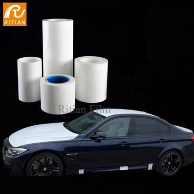 Un buon prezzo. UV Resistant and Residue-Free Removal 70 Micron PE Protective Film for Automotive Paint Protection in linea