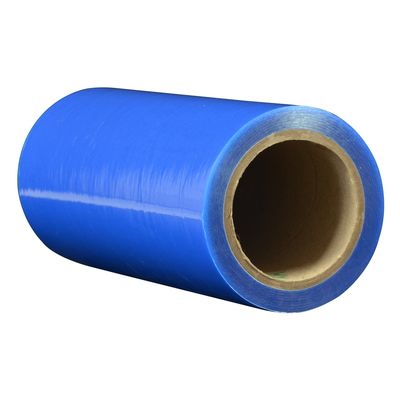 Un buon prezzo. Pellicola protettiva in PE larghezza 1240mm spessore 50 micron lunghezza 200m per la protezione di vetri per finestre in linea