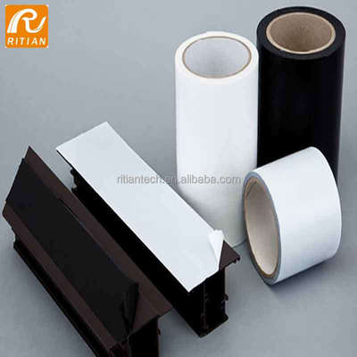 Un buon prezzo. Film protettivo PE resistente per vernici automobilistiche Nessuna rimozione dei residui e facile applicazione in linea