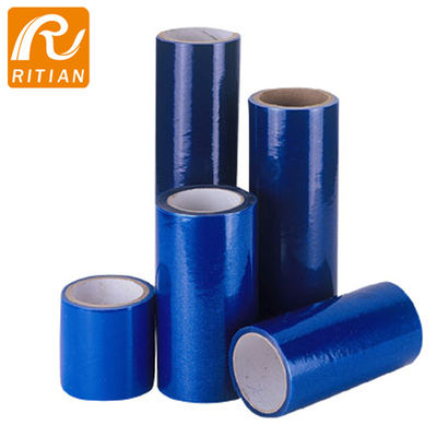 Un buon prezzo. Pellicola protettiva in PE larghezza 1240mm spessore 50 micron lunghezza 200m pellicola di protezione superficiale per finestre e vetri in linea