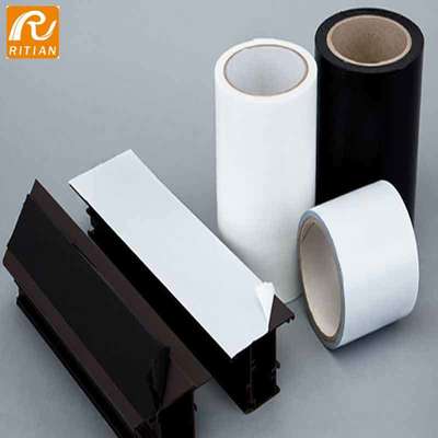 Un buon prezzo. Pellicola protettiva in PE resistente alle alte temperature, senza residui 70 micron, per la protezione delle superfici automobilistiche in linea