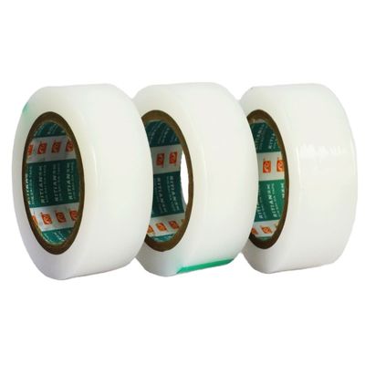 Un buon prezzo. Pellicola protettiva autoadesiva in PE 1240mm*200m con resistenza al calore di 60℃ per la protezione del vetro dello schermo in linea