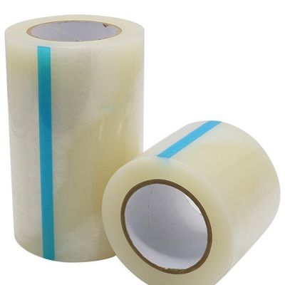 Un buon prezzo. Film protettivo in PE di 50 micron con adesivo a base di gomma e resistenza ai raggi UV per 6 mesi per la protezione delle superfici industriali in linea