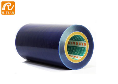 Un buon prezzo. Rotolo di film di protezione della superficie della stampa di logo di 2-3 colori per la larghezza di vetro di finestra 1.24m in linea