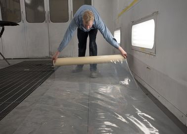 Un buon prezzo. Chiaro film di protezione del tappeto di colore uno spessore di 70 micron una rimozione di 90 giorni in linea