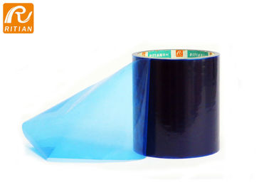 Un buon prezzo. 50-60 micron di film protettivo blu, film protettivo dell'anti graffio per il vetro di finestra in linea