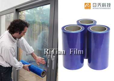 Un buon prezzo. Film protettivo dell'alto vetro trasparente resistente UV una larghezza dei 1,24 tester per vetro di costruzione in linea