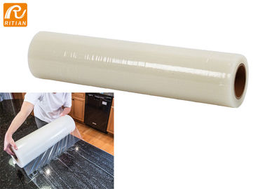Un buon prezzo. Materiali di marmo resistente del PE del film di protezione del graffio uno spessore di 30 - 80 micron in linea