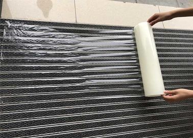 Un buon prezzo. Chiaro film del protettore del pavimento di tappeto, film plastico del tappeto da 300 ft con buon adesivo in linea