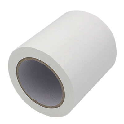 Un buon prezzo. Rollo di pellicola protettiva PE resistente con adesivo a base di gomma per la rimozione senza residui e spessore di 70 micron in linea