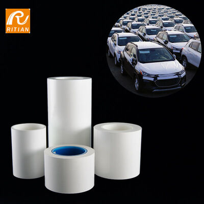 Un buon prezzo. 70 micron di spessore Self-Healing Automotive Protective Film con resistenza ai raggi UV per la protezione della vernice automobilistica in linea