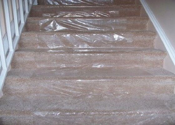 Un buon prezzo. Pellicola protettiva per moquette resistente ai raggi UV da 70 micron senza residui adesivi per la protezione di automobili e superfici in linea