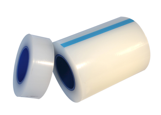 Un buon prezzo. Durable PE Protective Film with Acrylic Based Adhesive Offering Surface Protection and Residue Free Removal for Packaging and Printing in linea