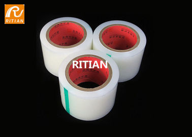 Un buon prezzo. Lo schermo di plastica del telefono di Moblie del film protettivo del PE del PE rimuove il chiaro colore sporco 70 Mic in linea