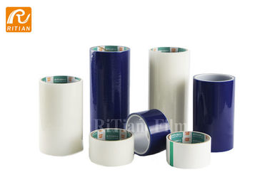 Un buon prezzo. chiaro film protettivo di plastica di 1.24mx200m, nastro di protezione del PE nessun permesso della colla in linea