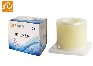 Un buon prezzo. Il bastone dentario universale dello strato di spessore 1200 del Mic del rotolo di film della barriera 50/non bastone orla in linea