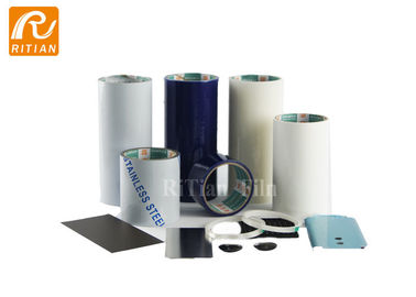 Un buon prezzo. Lunghezza adesiva di plastica di spessore 50-200m del film protettivo 30-50 Mic per metallo in linea