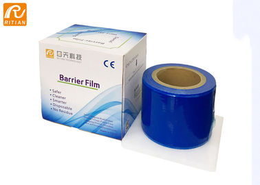 Un buon prezzo. Nuovo arrivo Blu PE Medical Barrier Film Roll 4x6 Inch Adhesion Acrilica Con Logo Personalizzato in linea