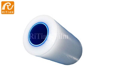 Un buon prezzo. Plastica trasparente 50 Mic del film protettivo del PE di ESD durezza morbida di 200m x di 1.24m in linea