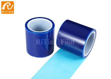 Un buon prezzo. Protezione di plastica trasparente del frigorifero del nastro del film protettivo del PE di colori del blu in linea