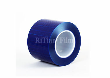 Un buon prezzo. Bassa viscosità trasparente blu del film protettivo del polietilene per la macchina fotografica digitale/il vetro in linea