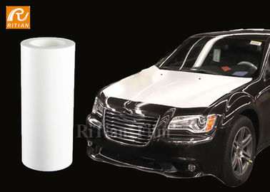Un buon prezzo. Film protettivo automobilistico 0.07mm di plastica di spostamento bianco per trasporto dell'automobile in linea