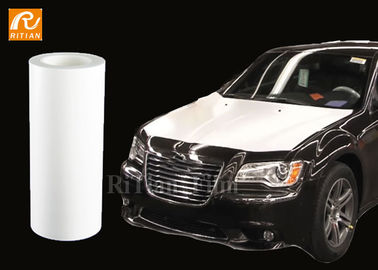 Film protettivo automobilistico 0.07mm di plastica di spostamento bianco per trasporto dell'automobile