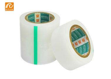 Strato di plastica su misura del nastro adesivo del film protettivo del tappeto del PE per il tessuto del pavimento