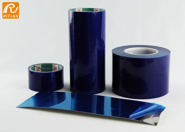 Un buon prezzo. Chiaro film blu adesivo di protezione di vetro di finestra di 1240mm antiesplosione in linea
