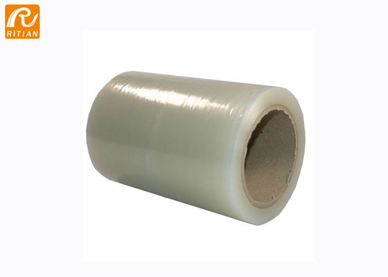 Un buon prezzo. Il film dello stampaggio mediante soffiatura del PE del film di spostamento di plastica dell'OEM avvolge i film di rotolo di plastica per la protezione di superficie in linea