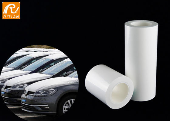 Un buon prezzo. Materiale automobilistico su misura del PE del film protettivo per le parti del corpo di esterno dei tetti in linea