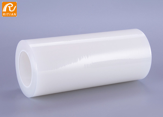 Un buon prezzo. Film protettivo dello strato di plastica trasparente 50um per lo strato del PC nessun residuo in linea